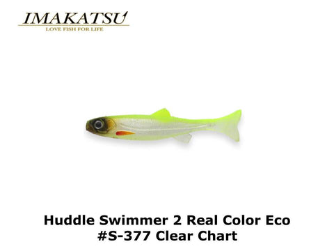 Imakatsu Huddle Swimmer 2 Real Color Eco #S-377 Clear Chart