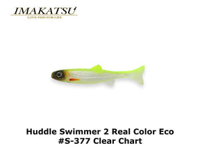 Imakatsu Huddle Swimmer 2 Real Color Eco #S-377 Clear Chart