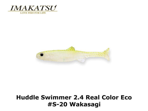 Imakatsu Huddle Swimmer 2.4 Real Color Eco #S-20 Wakasagi