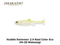 Imakatsu Huddle Swimmer 2.4 Real Color Eco #S-20 Wakasagi