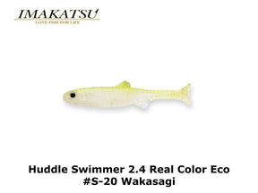 Imakatsu Huddle Swimmer 2.4 Real Color Eco #S-20 Wakasagi