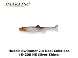 Imakatsu Huddle Swimmer 2.4 Real Color Eco #S-208 HS Silver Shiner