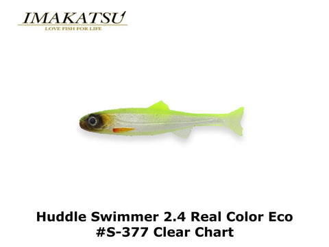 Imakatsu Huddle Swimmer 2.4 Real Color Eco #S-377 Clear Chart