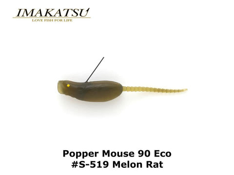 Imakatsu Popper Mouse 90 Eco #S-519 Melon Rat