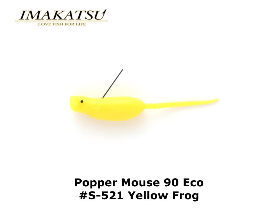Leurre Imakatsu Popper Mouse 90 - Flottant Imitation Souris - Coloris S-521 - NEUF