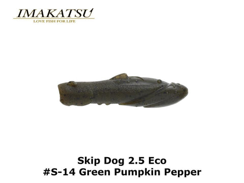 Imakatsu Skip Dog 2.5 Eco #S-14 GP Pepper
