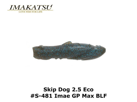 Imakatsu Skip Dog 2.5 Eco #S-481 Imae GP Max BLF
