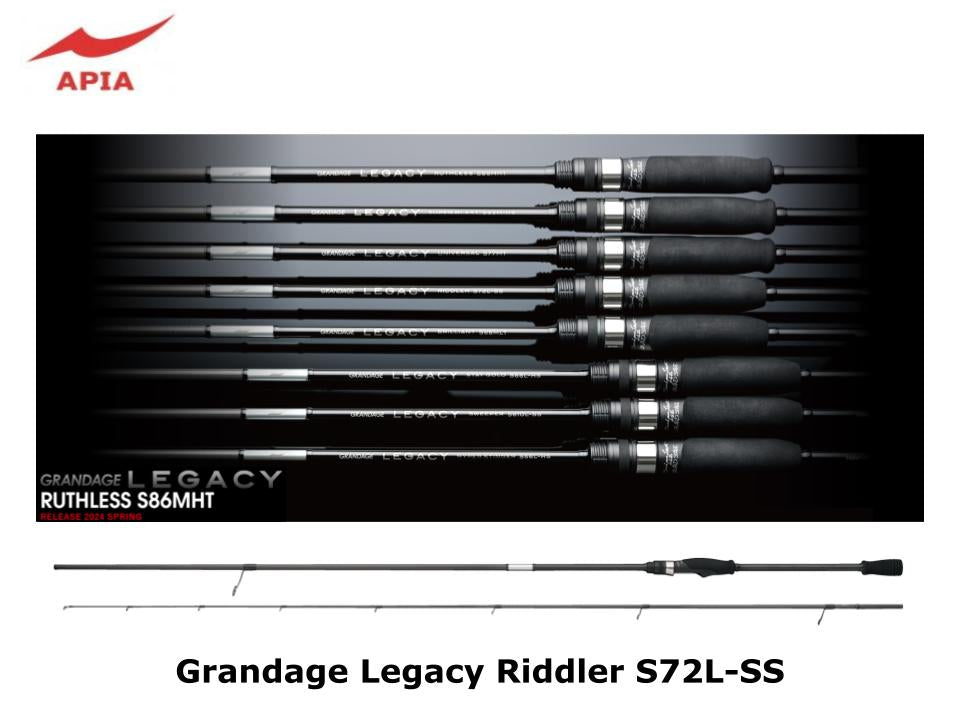 Apia Grandage Legacy Riddler S72L-SS