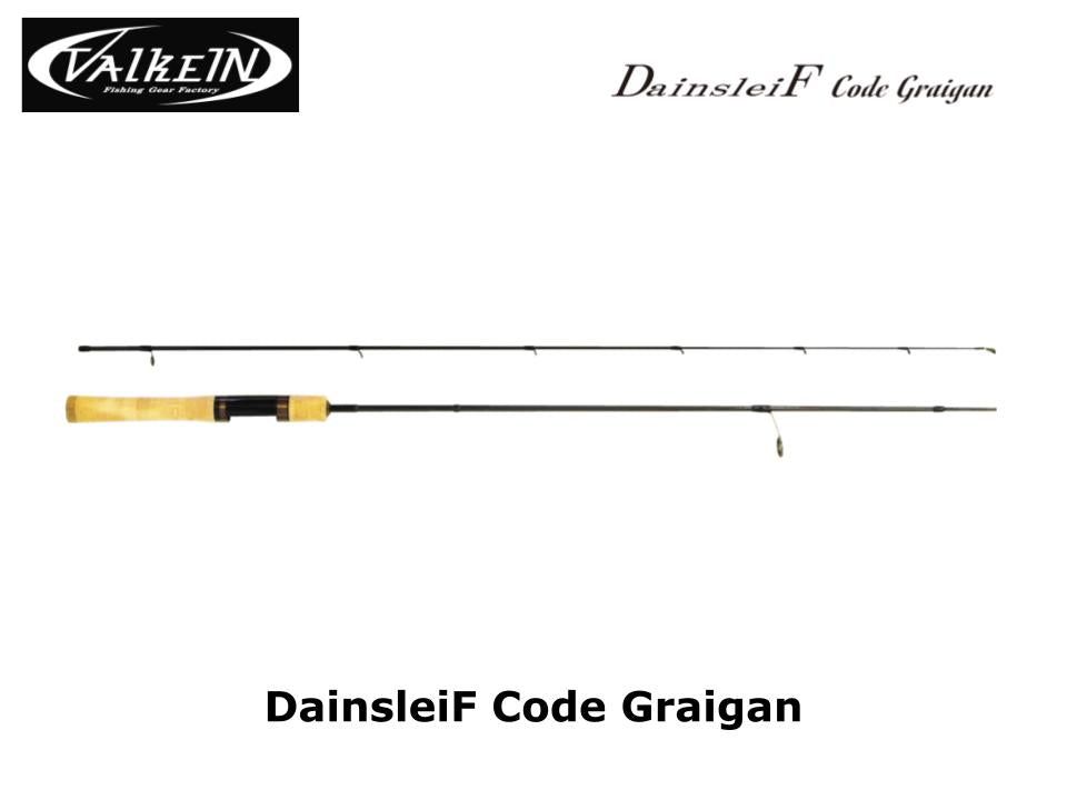 ロッド ValkeIN DainsleiF Code Graigan 6'1L Valkein DainsleiF Code Graigan 6'1L-TS – JDM TACKLE HEAVEN