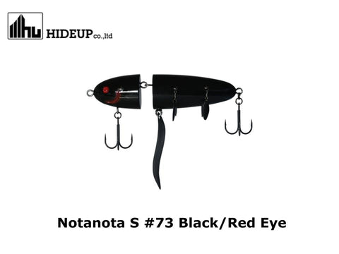 Hideup Notanota S #73 Black/Red Eye