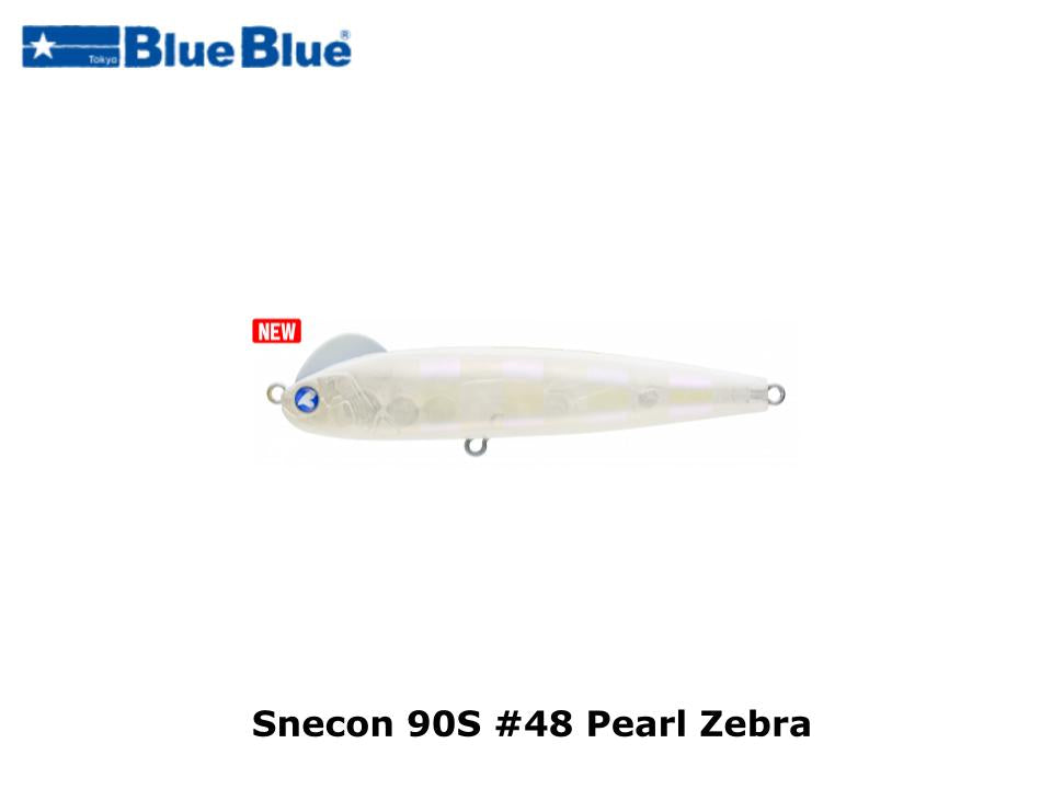 Blue Blue Snecon 90S #48 Pearl Zebra – JDM TACKLE HEAVEN
