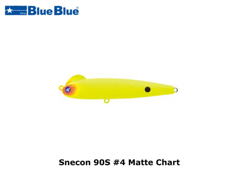 Blue Blue Snecon 90S #4 Matte Chart