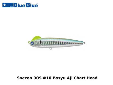 Blue Blue Snecon 90S #10 Bosyu Aji Chart Head