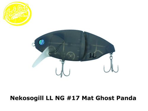 PhatLab Nekosogill LL NG #17 Mat Ghost Panda