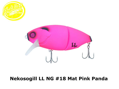 PhatLab Nekosogill LL NG #18 Mat Pink Panda