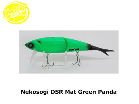 PhatLab Nekosogi DSR Mat Green Panda