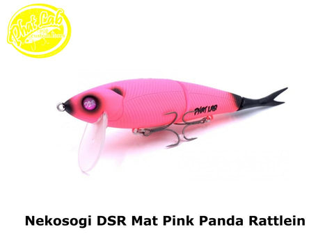 PhatLab Nekosogi DSR Mat Pink Panda Rattlein