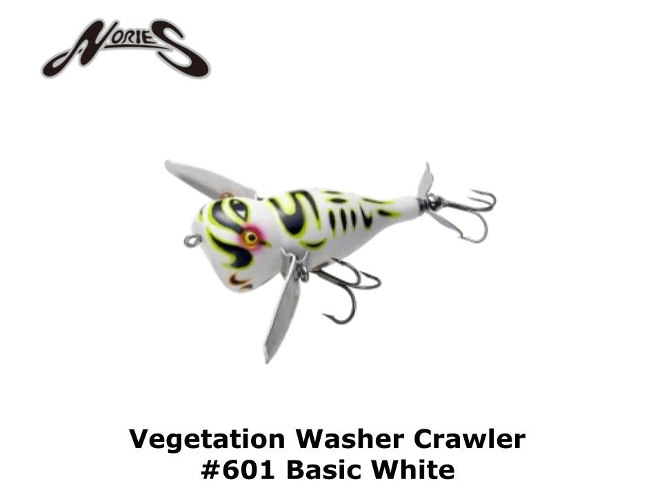 Nories Vegetation Washer Crawler #601 Basic White – JDM
