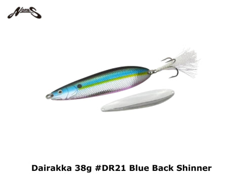 Nories Dairakka 38g #DR21 Blue Back Shinner