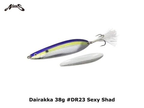 Nories Dairakka 38g #DR23 Sexy Shad