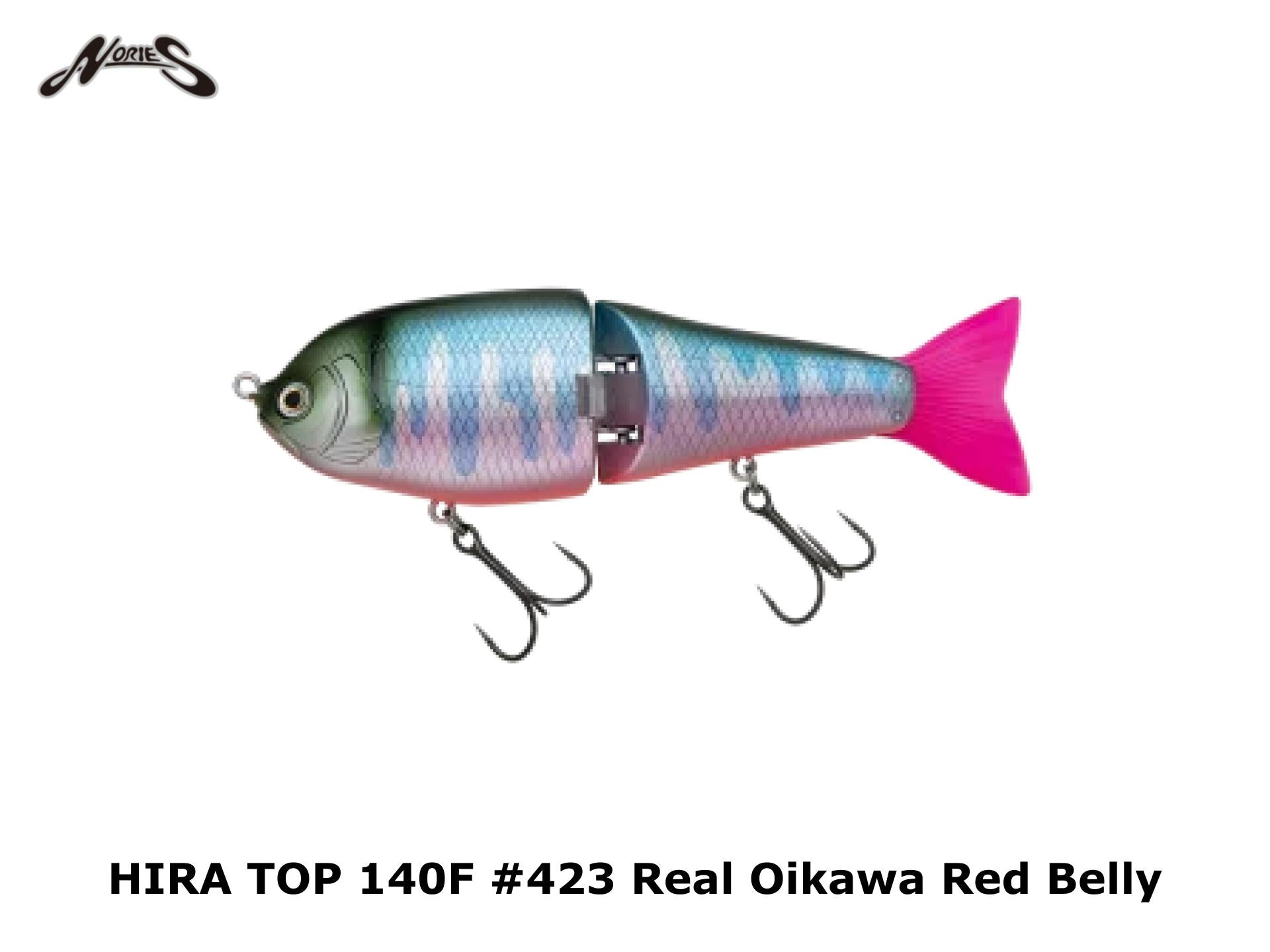 Nories HIRA TOP the Powerful Jointed Topwater Big-Bait – JDM 