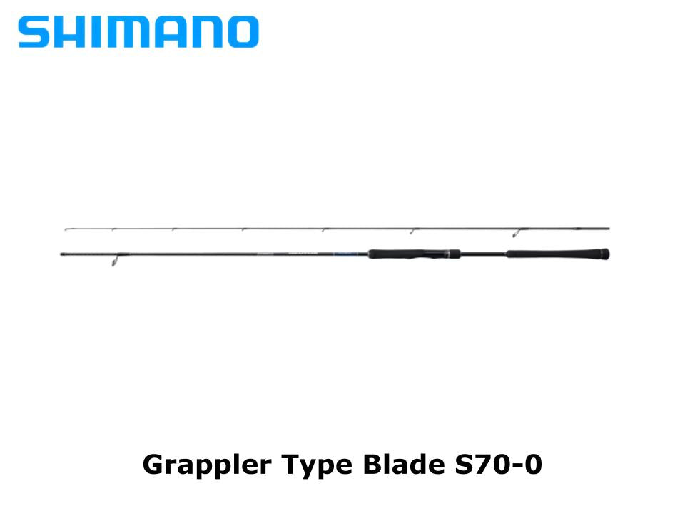 grappler shimano rod Type J Spinning Fisherman Depot Shimano Grappler A Type C