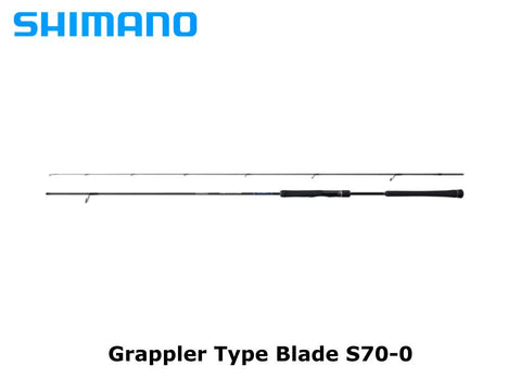 Shimano Grappler Type Blade S70-0