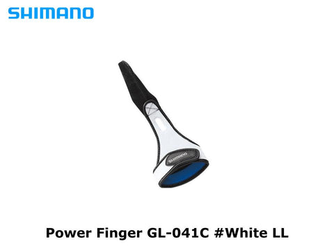 Shimano Power Finger GL-041C #White LL