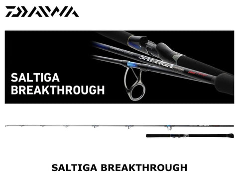 Daiwa 24 Saltiga Breakthrough C83-6