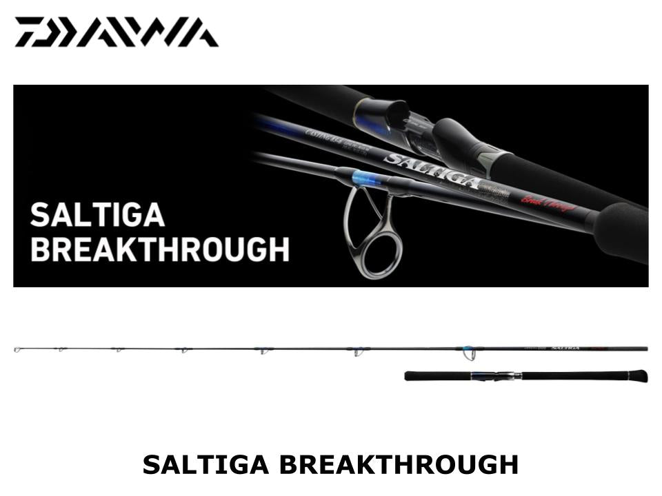 Daiwa 24 Saltiga Breakthrough C80-5