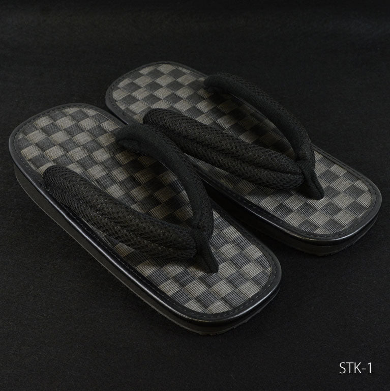 Shigi Ame-Sole Checkered Tatami Setta (STK-1)