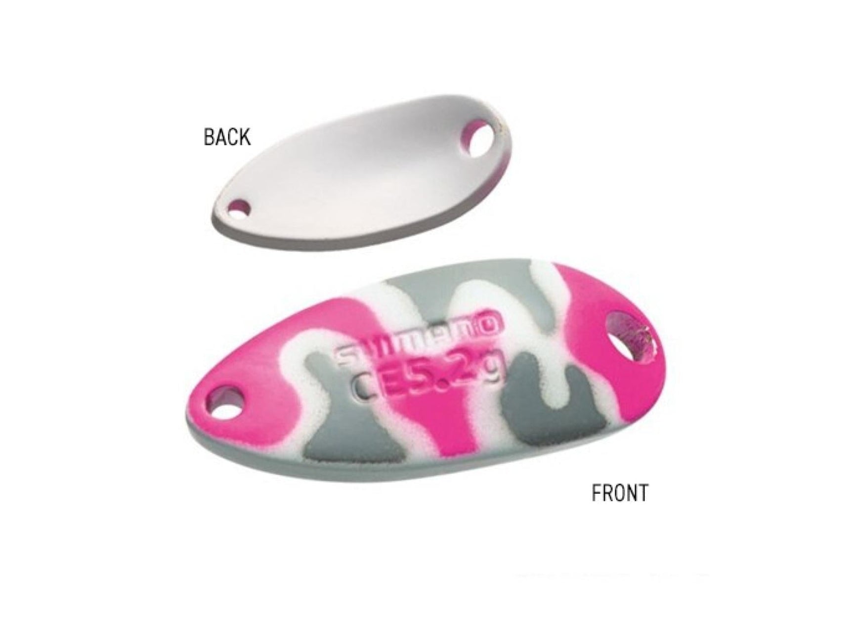 Shimano Cardiff Roll Swimmer Camo Edition 0.9g TR-C09R #22T Military Pink