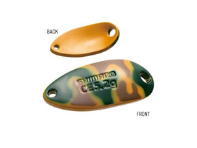 Shimano Cardiff Roll Swimmer Camo Edition 1.5g TR-C15R #24T Karashi Green Kamo