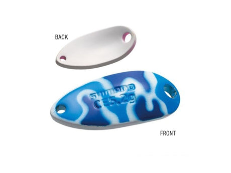 Shimano Cardiff Roll Swimmer Camo Edition 1.5g TR-C15R  ＃26T Blue White Kamo