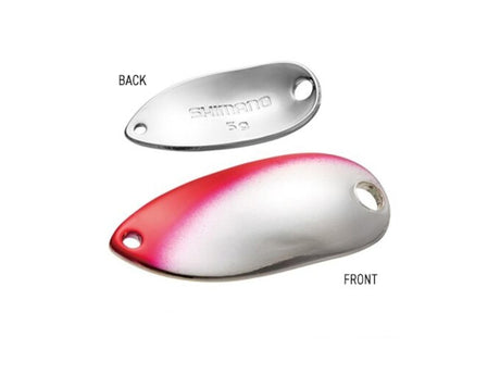 Shimano Cardiff Roll Swimmer Premium Plating 1.8g TR-M18R #78T Red Silver