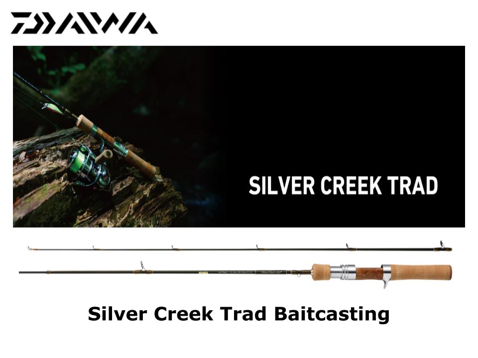 Daiwa Silver Creek Trad 46ULB