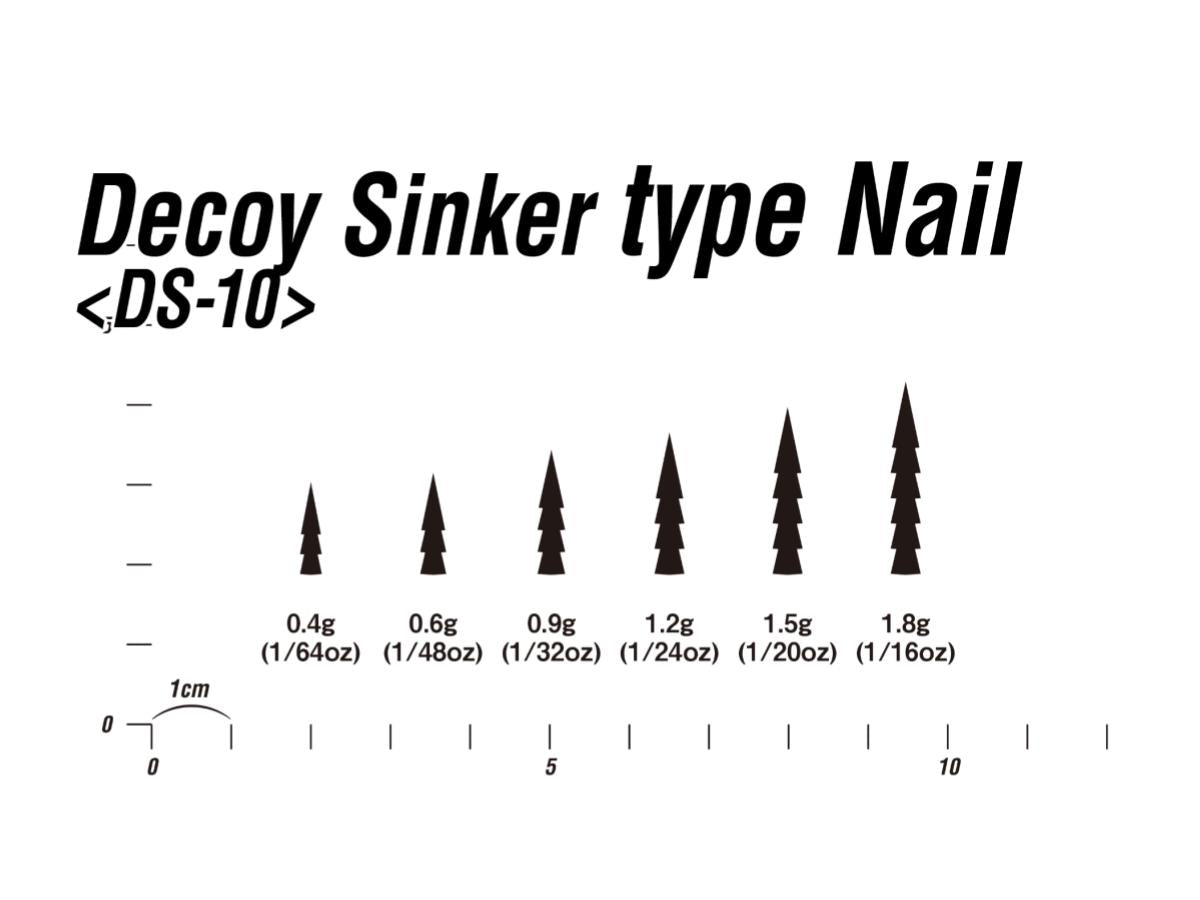 Decoy Sinker Type Nail DS-10