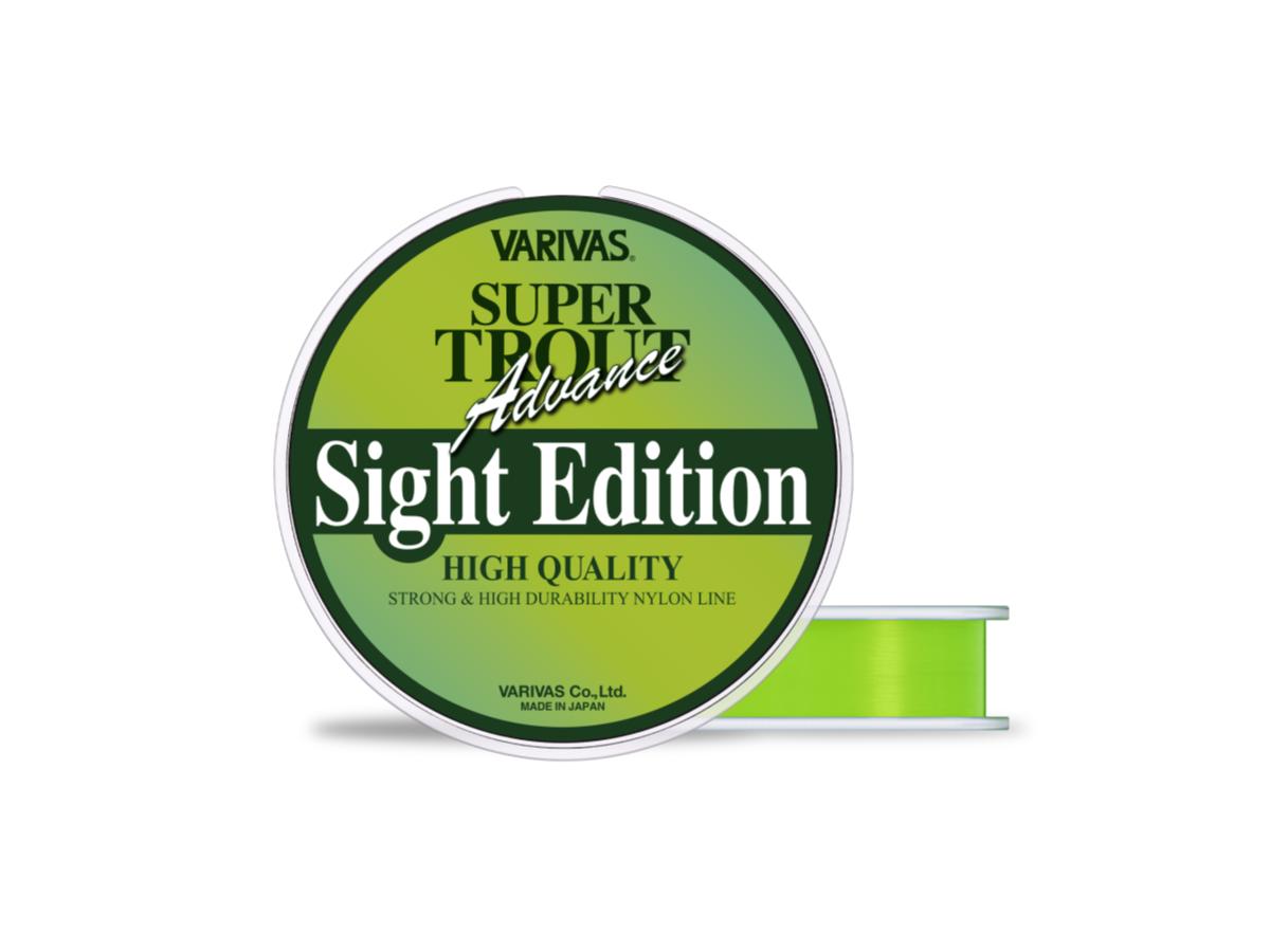 Varivas Super Trout Advance Sight Edition 100m