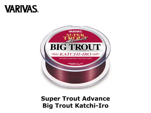 Varivas Super Trout Advance Big Trout Katchi-Iro 150m #20LB
