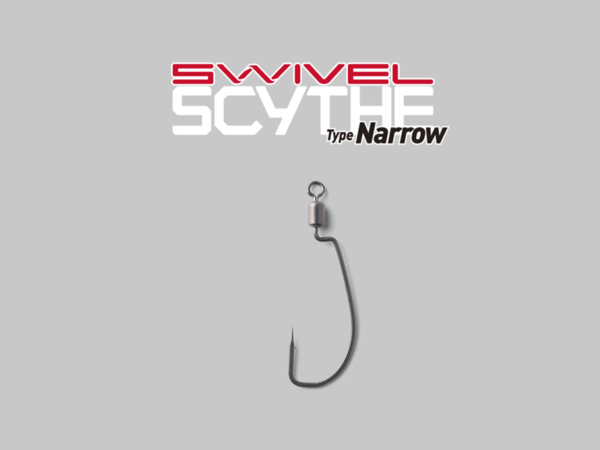 Jackall Swivel Scythe Type Narrow – JDM TACKLE HEAVEN