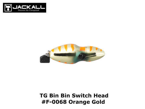 Jackall TG Binbin Switch Head 45g #F-0068 Orange Gold