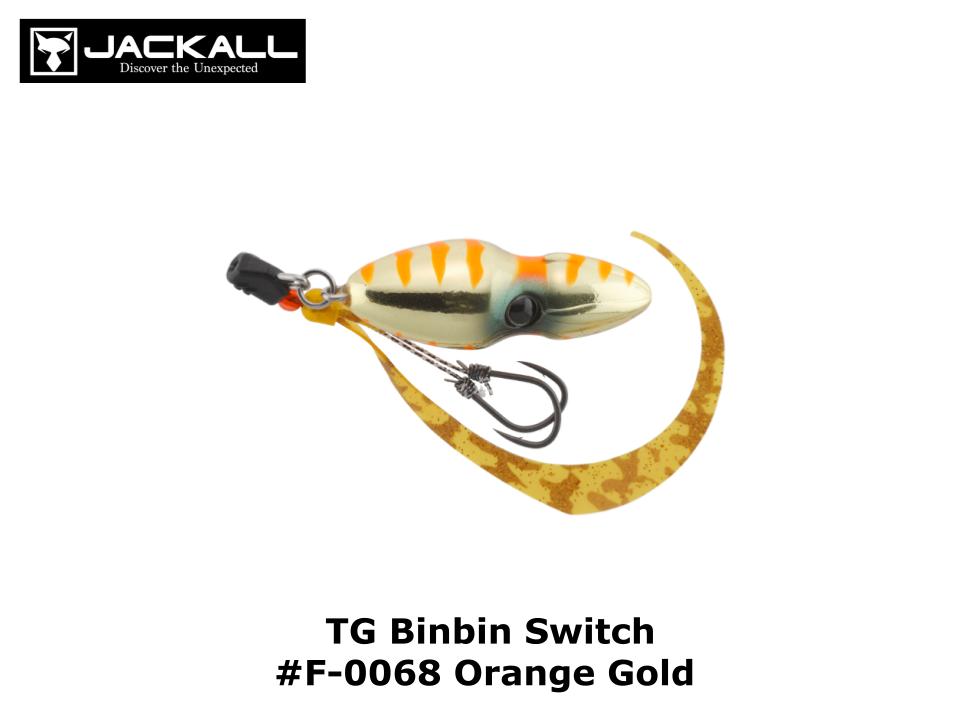 Jackall TG Bin Bin Switch 120g #F-0068 Orange Gold