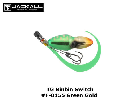 Jackall TG Binbin Switch 100g #F-0155 Green Gold