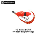 Jackall TG Bin Bin Switch 100g #F-0280 Bright Orange