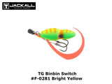 Jackall TG Bin Bin Switch 60g #F-0281 Bright Yellow