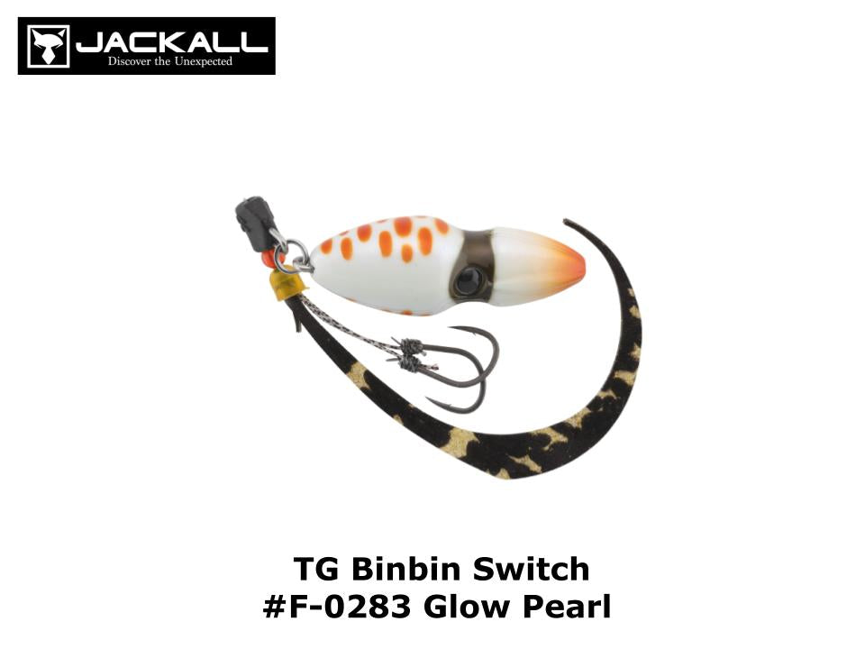 Jackall TG Binbin Switch 100g #F-0283 Glow Pearl