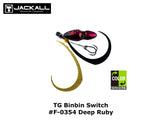 Jackall TG Bin Bin Switch 120g #F-0354 Deep Ruby