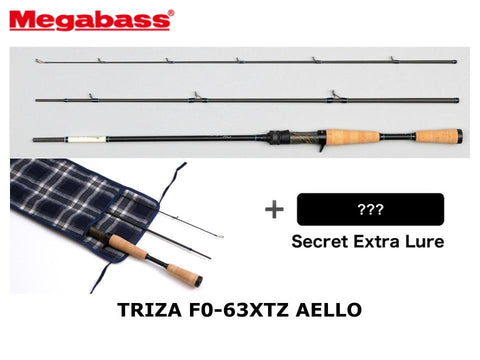 Special Offer Megabass Triza Baitcasting F0-63XTZ Aello