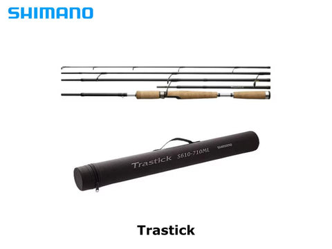 Pre-Order Shimano Trastick S610L