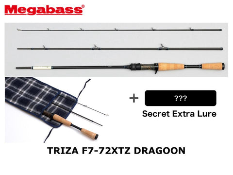 Special Offer Megabass Triza F7-72XTZ Dragoon + Secret Extra